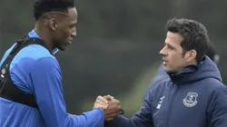 Yerry Mina, listo para jugar, a 42 días de la Copa América