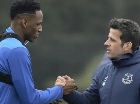 Yerry Mina, listo para jugar, a 42 días de la Copa América