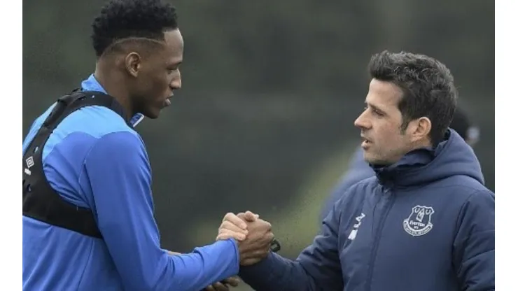 Yerry Mina, listo para jugar, a 42 días de la Copa América