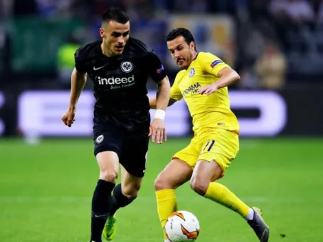 Empate inteligente: Chelsea igualó ante Frankfurt y festejó el gol de visitante