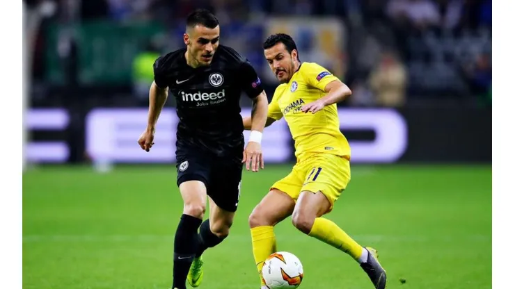 Empate inteligente: Chelsea igualó ante Frankfurt y festejó el gol de visitante