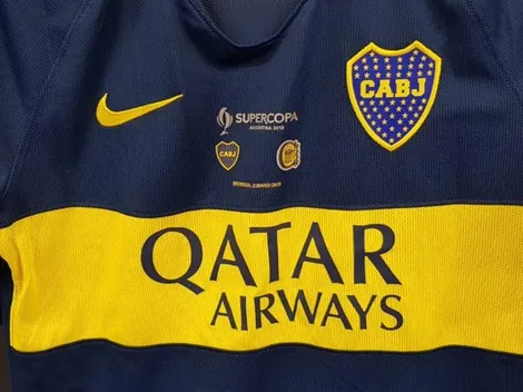 Va con la azul y oro: la camiseta de Boca para la Supercopa Argentina
