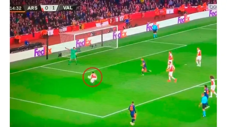 Error de Maitland Niles.