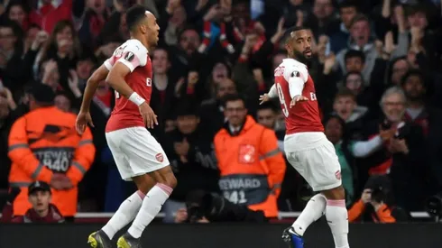 Laca y Auba, las dos figuras del Arsenal.
