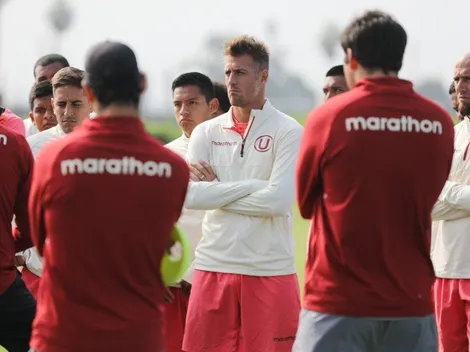 No tuvo descanso y Universitario se entrenó pensando en su próximo rival