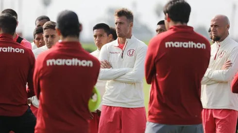 No tuvo descanso y Universitario se entrenó pensando en su próximo rival