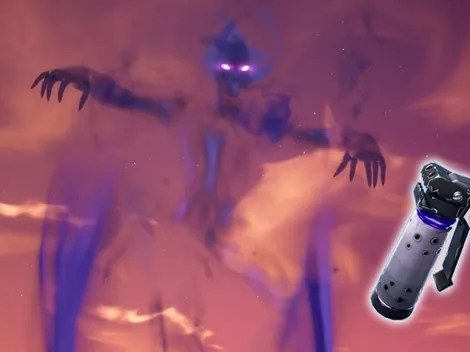 Fortnite: Un error de la Bomba de Sombra te hace invisible durante toda la partida
