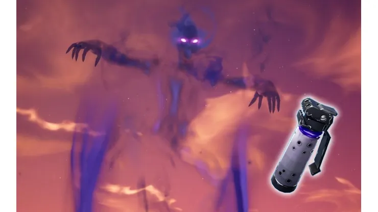 Fortnite: Un error de la Bomba de Sombra te hace invisible durante toda la partida