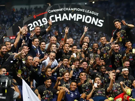 El equipo ideal de la Concachampions