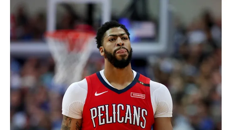 Anthony Davis podría llegar a Los Ángeles gracias a esta enorme oferta