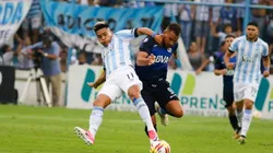 Atlético Tucumán vs Talleres por la Copa de la Superliga.