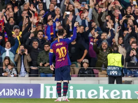 Messi, Barcelona y una posibilidad que tiene al Real Madrid muerto de miedo