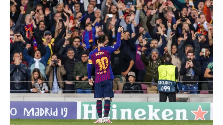 Messi, Barcelona y una posibilidad que tiene al Real Madrid muerto de miedo