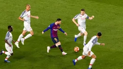 Messi lo traumó: "Me alegro de no estar en España para no tener que jugar contra él cada año"