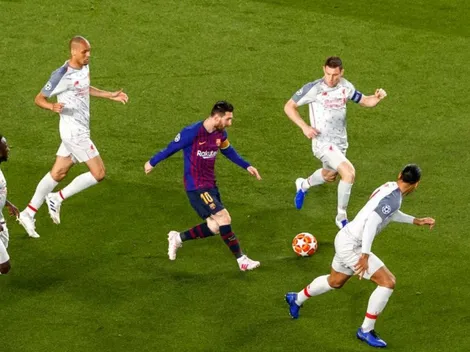 Messi lo traumó: "Me alegro de no estar en España para no tener que jugar contra él cada año"