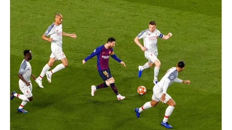 Messi lo traumó: "Me alegro de no estar en España para no tener que jugar contra él cada año"