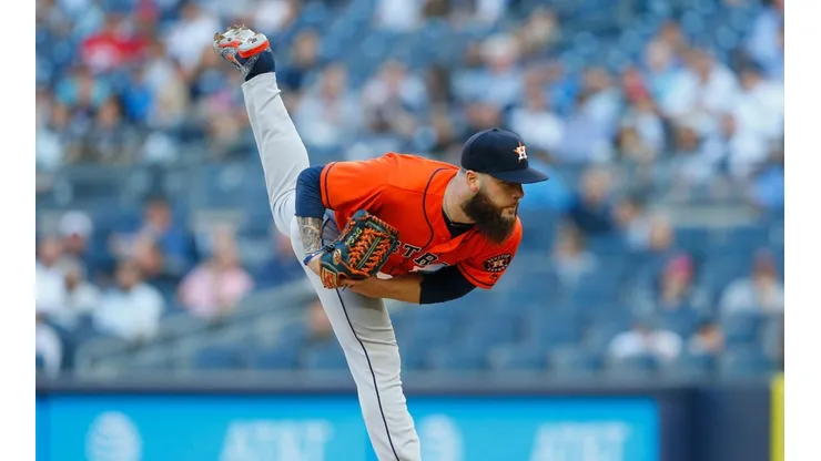 Este es el tipo de contrato que está buscando Dallas Keuchel