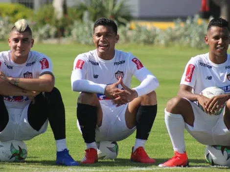 El loquísimo TBT de Michael Rangel con Teo Gutiérrez en Instagram