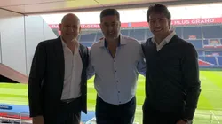 Los tres jugadores por los que más le preguntaron a Angelici cuando estuvo en Europa