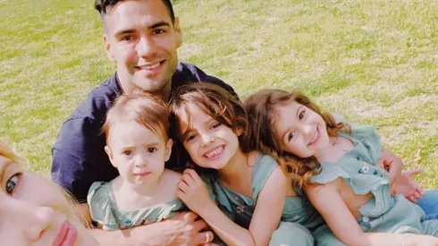 El doblete de Falcao causó locura en la familia García Tarón