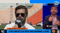 Bulos 'panquequeó' y empezó a bancar a Messi tras su partido de ayer