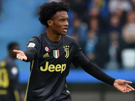 Cuadrado, con opciones para irse a Inglaterra, España o China