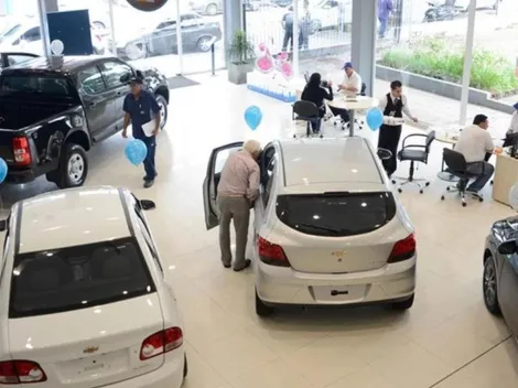 Por undécimo mes consecutivo cayeron los patentamientos de autos 0 km en la Argentina