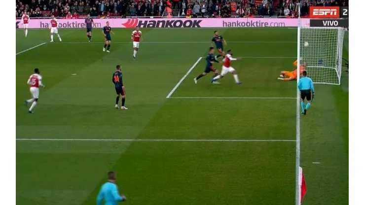 Gol de Laca.