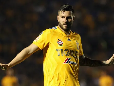 Un grande: Gignac felicitó a Rayados por el título