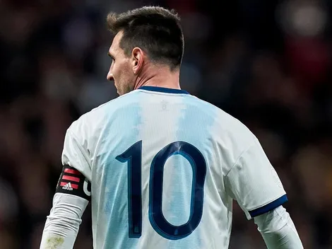 Pollo Vignolo valoró que Messi siga teniendo ganas de jugar con la Selección Argentina