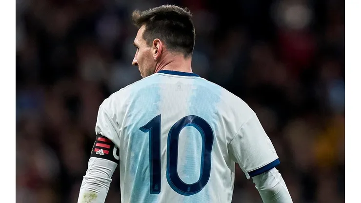 Pollo Vignolo valoró que Messi siga teniendo ganas de jugar con la Selección Argentina