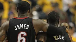Dwyane Wade reveló los otros equipos donde casi juega con LeBron James
