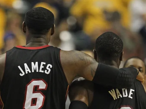 Dwyane Wade reveló los otros equipos donde casi juega con LeBron James