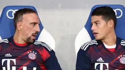 Franck y James en el Bayern.