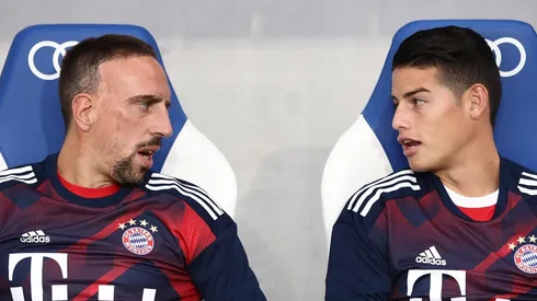 Franck y James en el Bayern.
