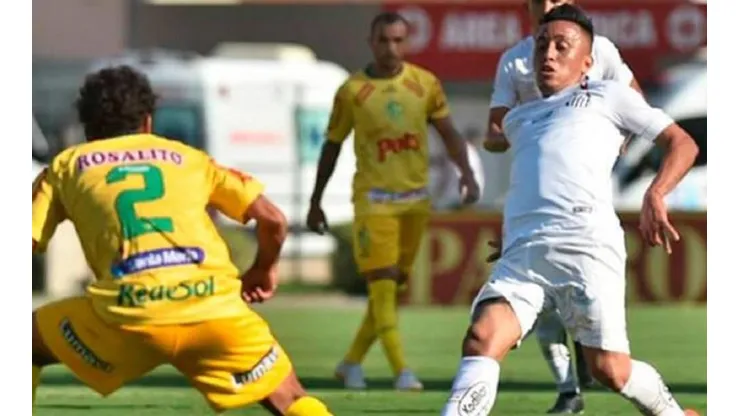 Santos vs Fluminense