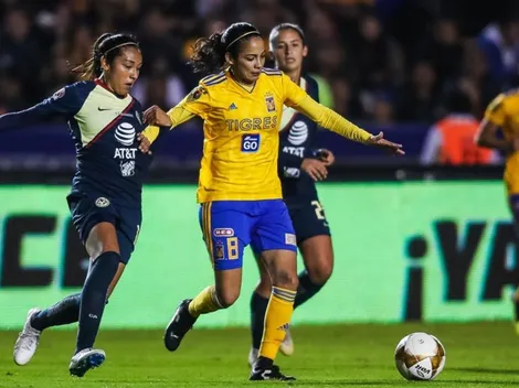Tigres UANL vs América por la Liga MX Femenil: Día, Horario y Canal de TV
