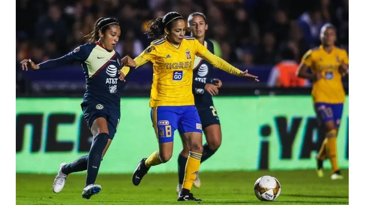 Tigres vs América: Liga MX Femenil