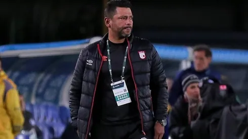 Gerardo Bedoya, DT de Independiente Santa Fe.