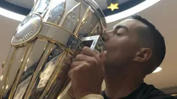 Funes Mori siguió la fiesta en Instagram: "Los Tigres tienen miedo"