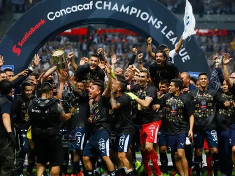 ¡Rayados se vengó de Tigres y es Campeón de Concacaf!