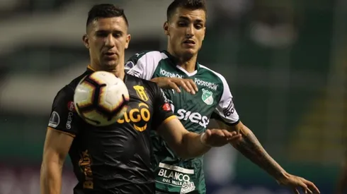Guaraní vs Deportivo Cali por la Copa Sudammericana.