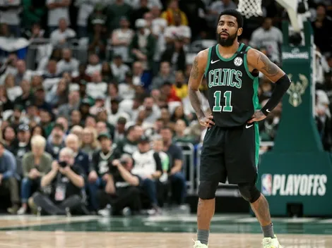 Kyrie Irving señaló al principal responsable de la derrota de los Celtics en playoffs