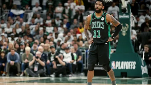 Kyrie Irving señaló al principal responsable de la derrota de los Celtics en playoffs