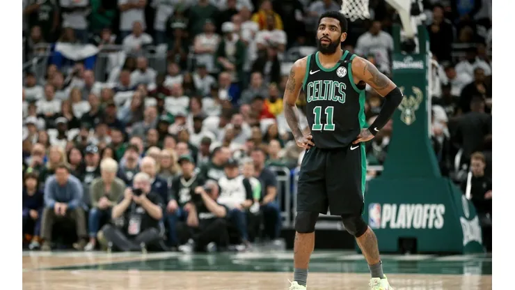 Kyrie Irving señaló al principal responsable de la derrota de los Celtics en playoffs