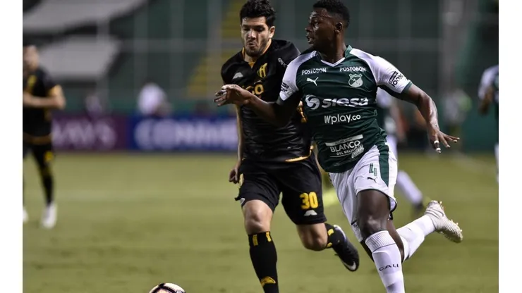 Guaraní vs Deportivo Cali por la Copa Sudamericana.