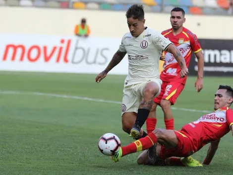 Futbolista de Sport Huancayo señaló al árbitro y aseguró que cobró un penalti que no existía