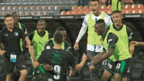 Guaraní vs Deportivo Cali por la Copa Sudamericana.