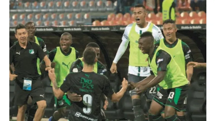 Guaraní vs Deportivo Cali por la Copa Sudamericana.