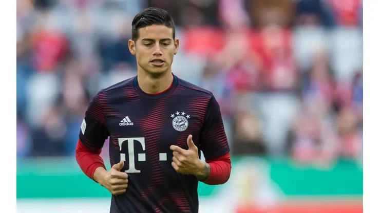 Ciclo cumplido: una leyenda del Bayern Munich arremetió y lanzó que "James tiene que irse"